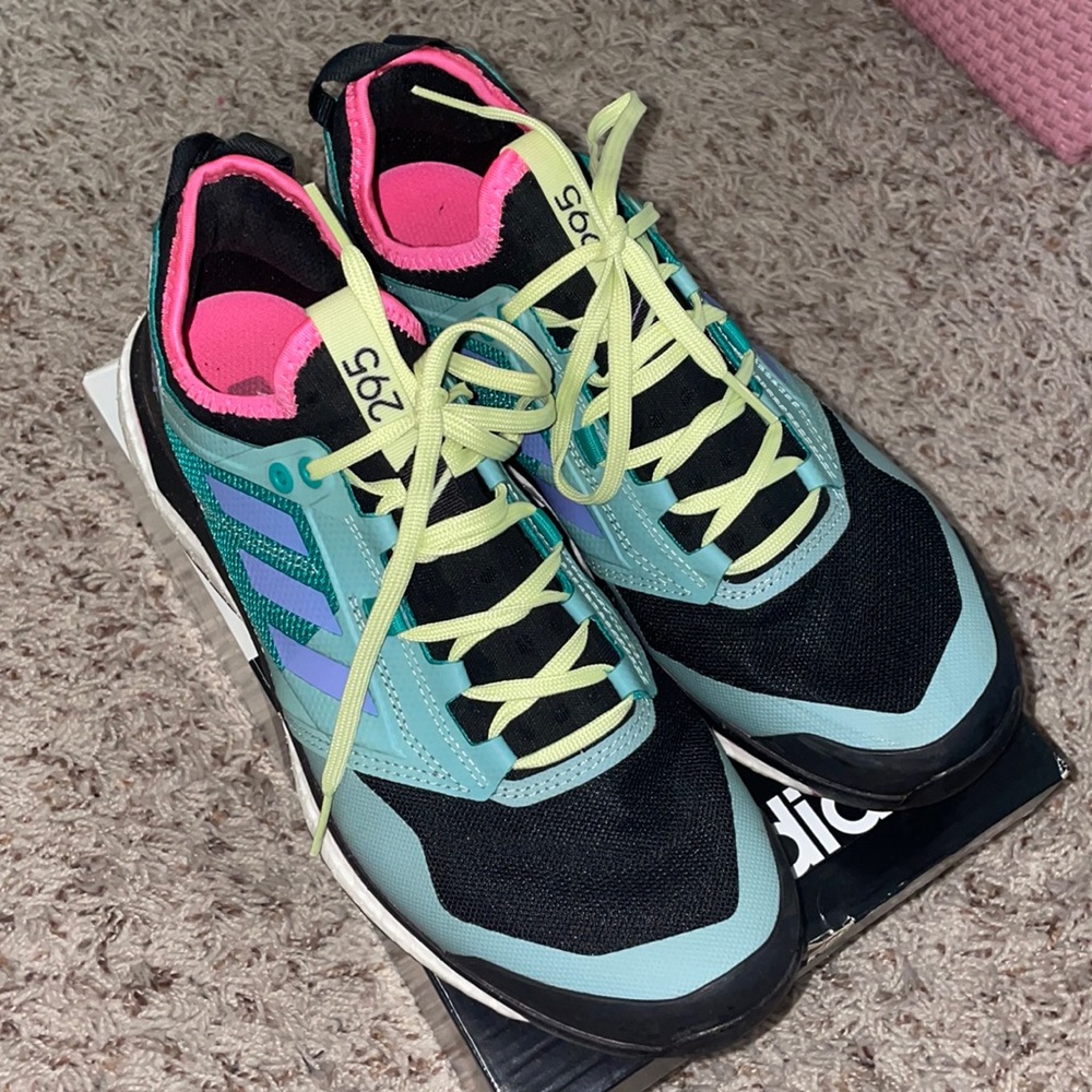 Fun colorful adidas terrex